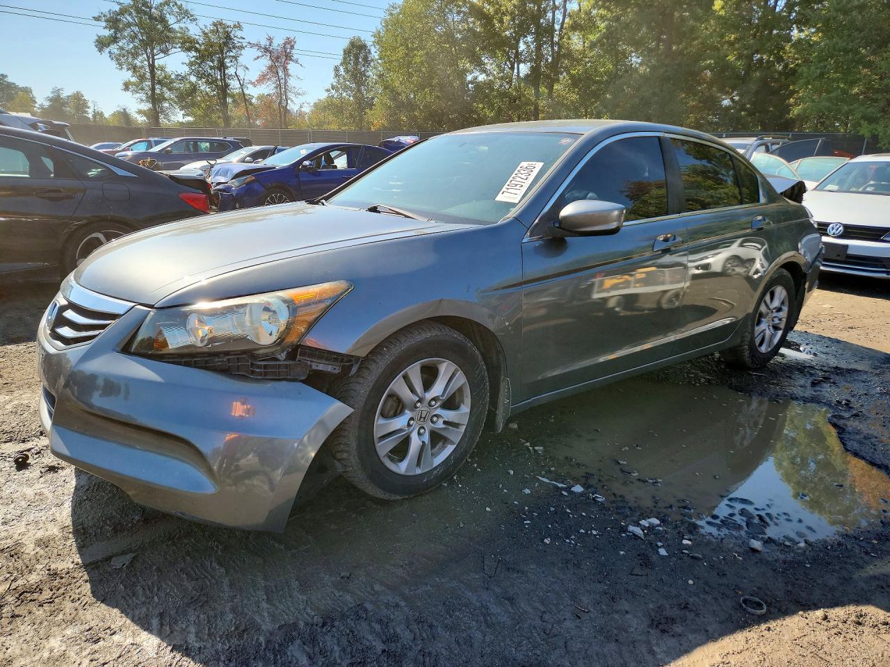 2012 HONDA ACCORD SE | 1HGCP2F62CA160400 | UPCARS