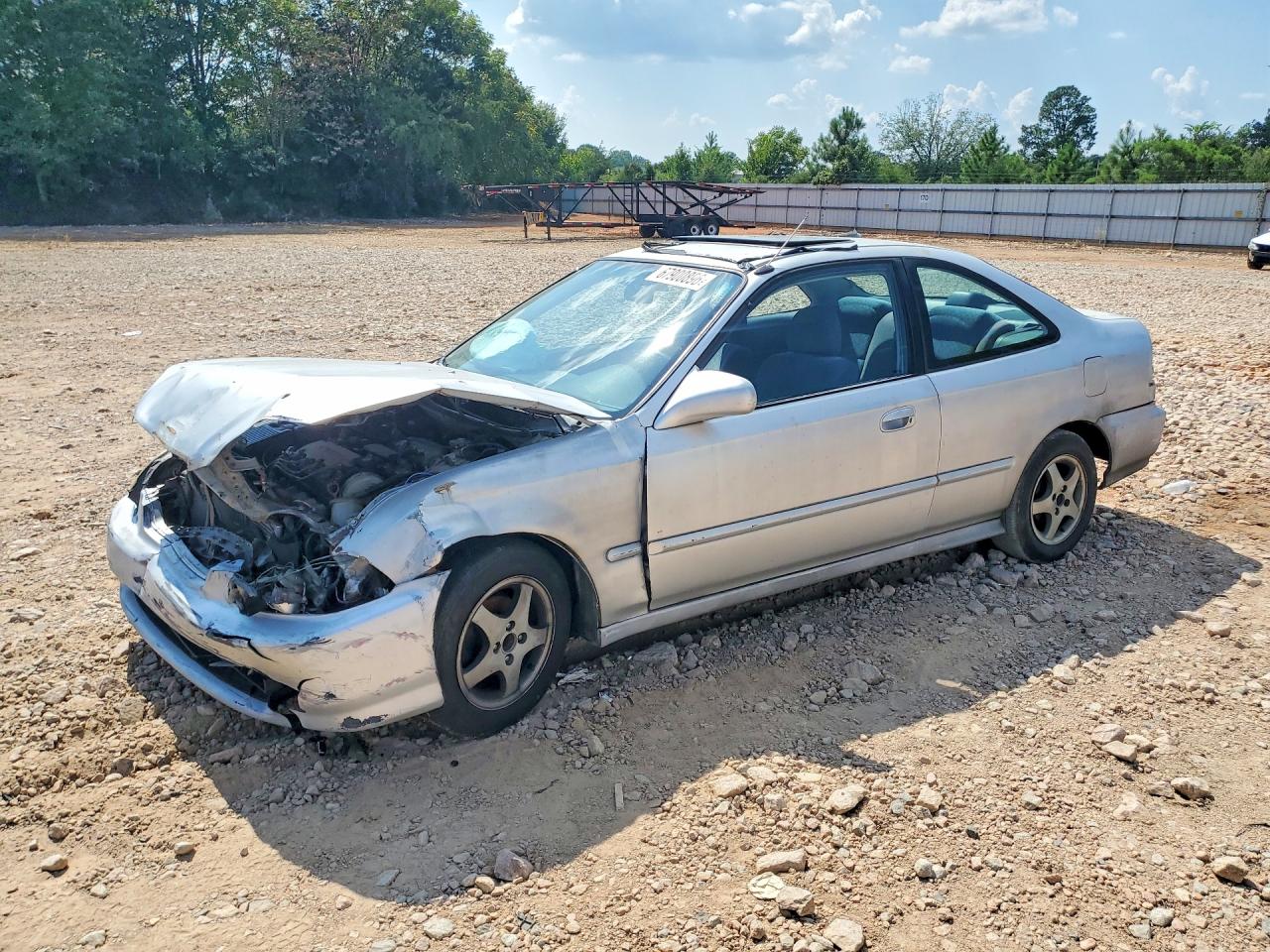 1997 HONDA CIVIC HX | 1HGEJ7126VL129508 | UPCARS