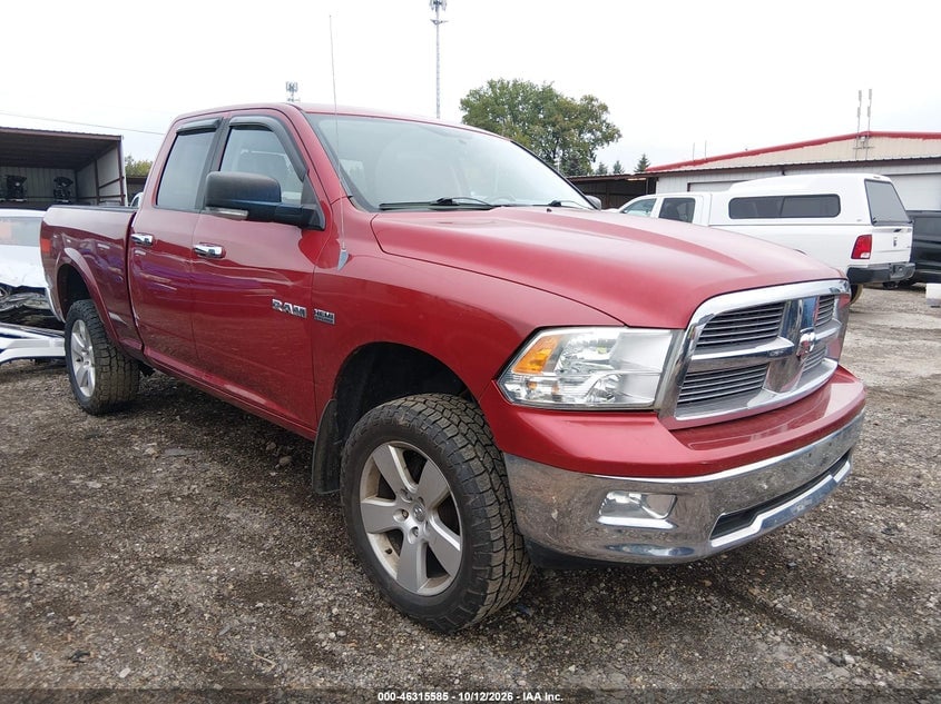 2010 DODGE RAM 1500 SLT/SPORT/TRX | 1D7RV1GT3AS257907 | UPCARS