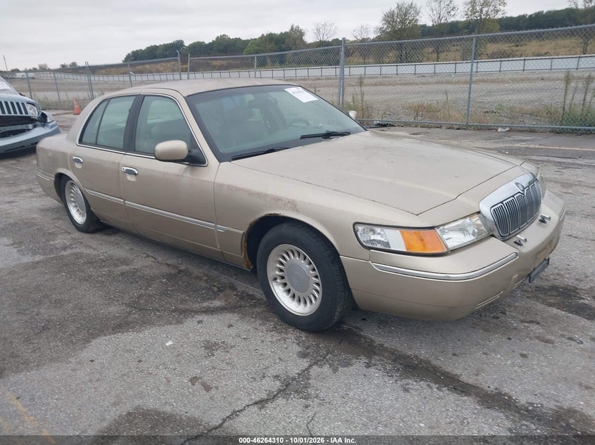 1999 MERCURY GRAND MARQUIS LS | 2MEFM75W9XX708567 | UPCARS