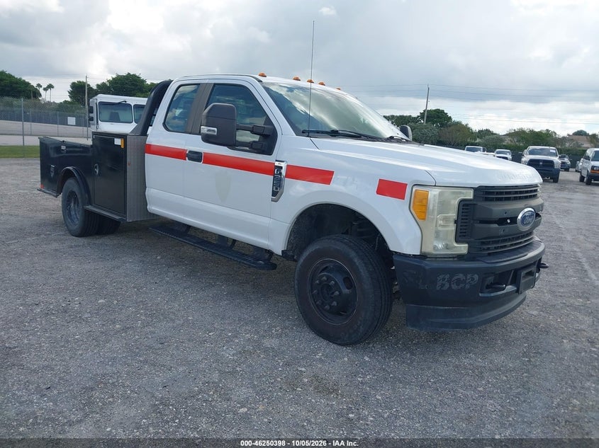 2017 FORD F-350 CHASSIS XL | 1FD8X3H67HED88010 | UPCARS