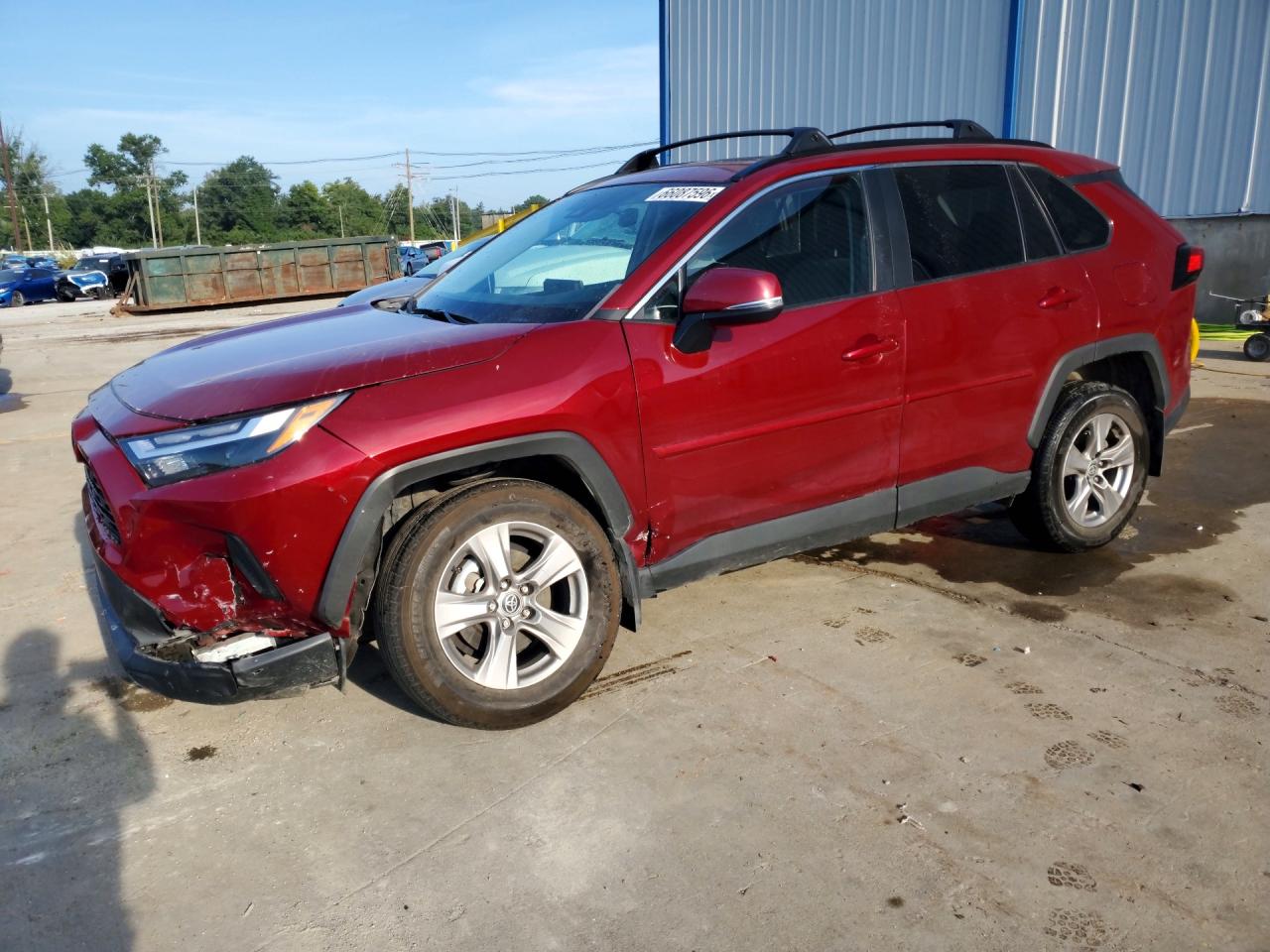 2023 TOYOTA RAV4 XLE | 2T3P1RFV5PW372796 | UPCARS