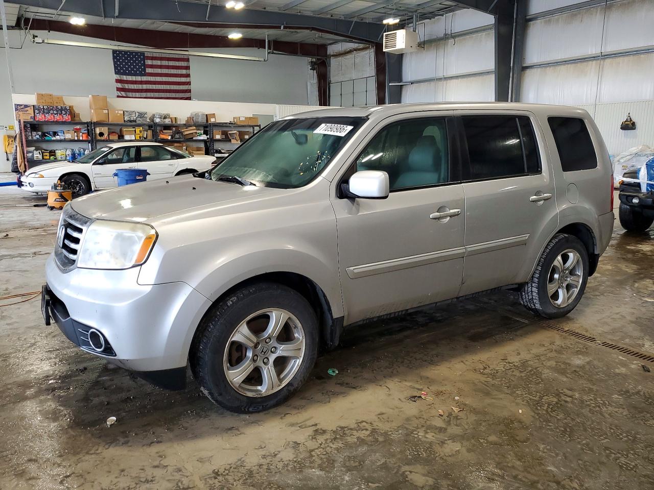 2015 HONDA PILOT EXL | 5FNYF4H61FB032340 | UPCARS