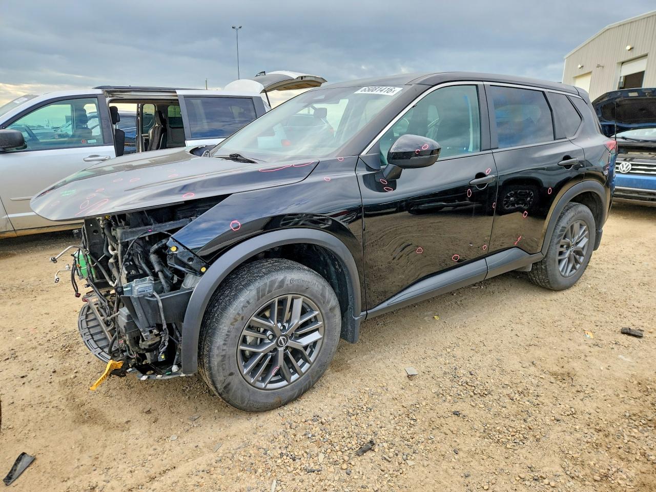 2022 NISSAN ROGUE S | 5N1AT3AB8NC671883 | UPCARS