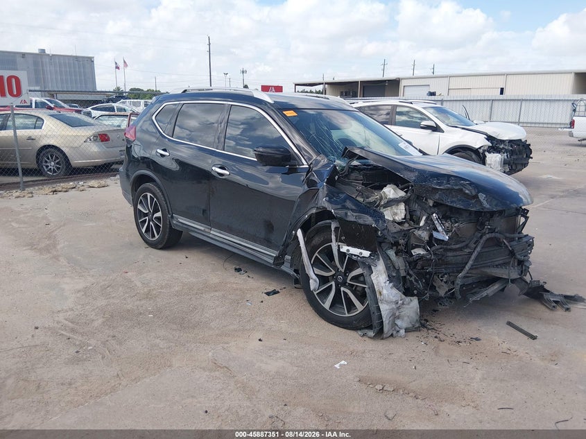 2019 NISSAN ROGUE SL | 5N1AT2MT1KC819981 | UPCARS