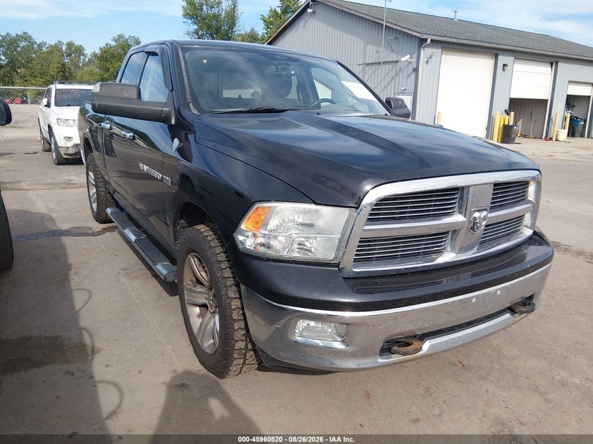 2012 RAM 1500 BIG HORN | 1C6RD7GT5CS263928 | UPCARS