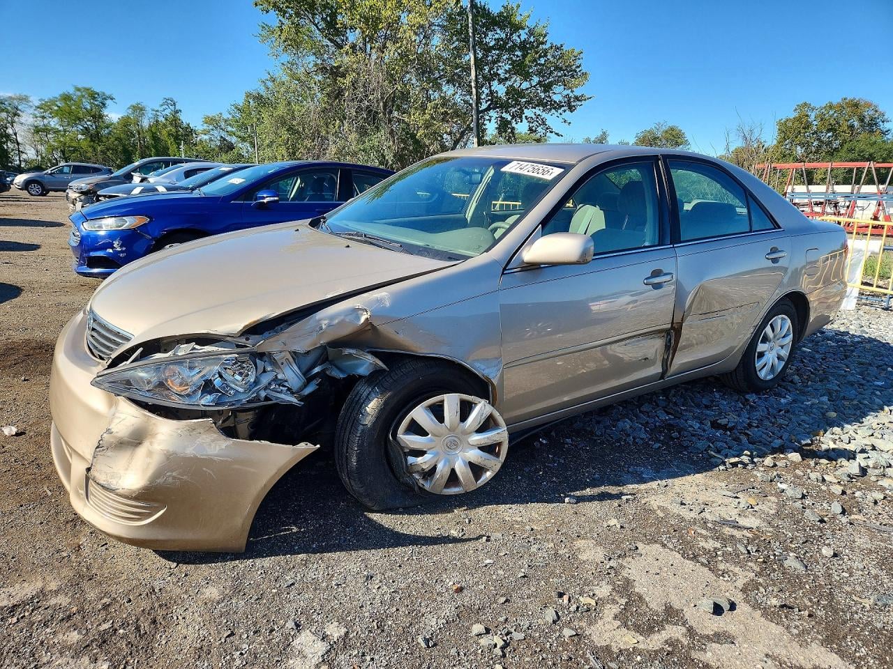 2005 TOYOTA CAMRY LE | 4T1BE30K55U968538 | UPCARS