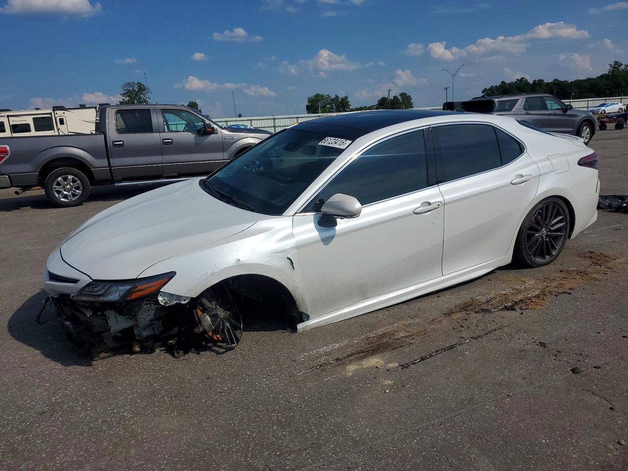 2022 TOYOTA CAMRY XSE | 4T1K61AK9NU015881 | UPCARS