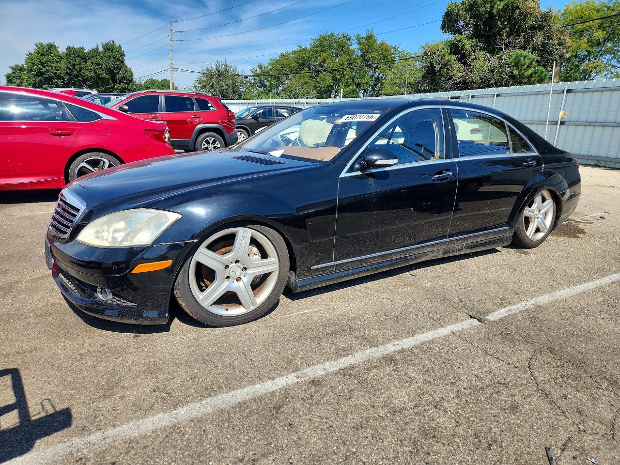 2007 MERCEDES-BENZ S-CLASS 550 4MATIC | WDDNG86X17A146812 | UPCARS