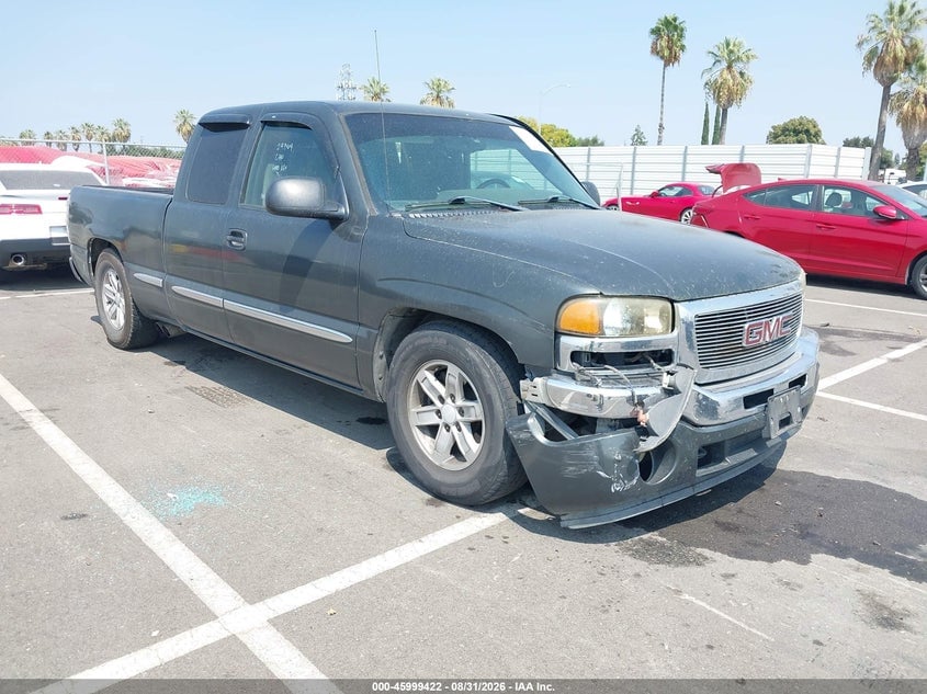 2005 GMC SIERRA 1500 SLE | 1GTEC19VX5Z245229 | UPCARS