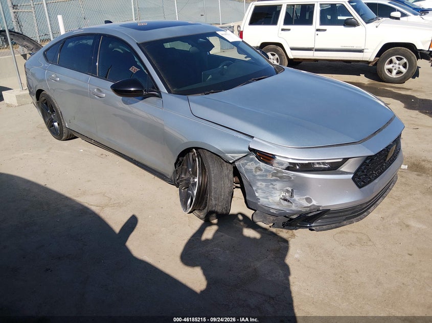 2024 HONDA ACCORD HYBRID SPORT-L | 1HGCY2F74RA087139 | UPCARS