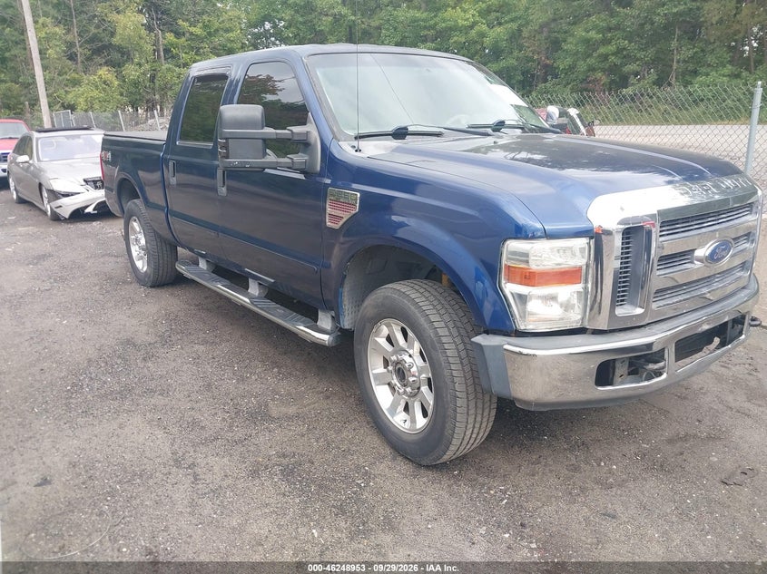 2008 FORD F-250 LARIAT | 1FTSW21R88EA84440 | UPCARS