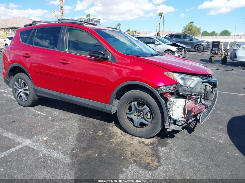 2017 TOYOTA RAV4 LE | JTMZFREV7HJ141071 | UPCARS