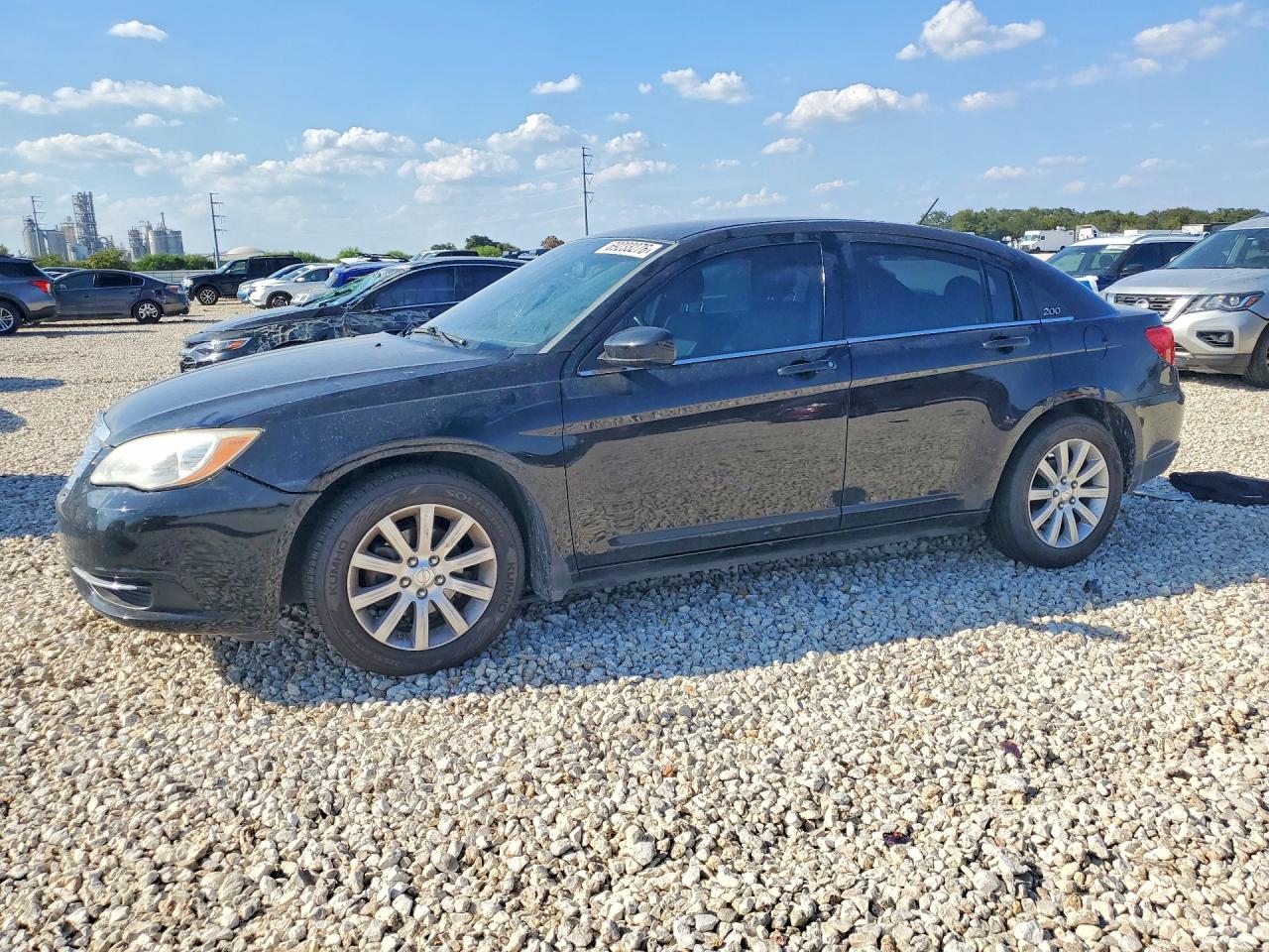 2012 CHRYSLER 200 TOURING | 1C3CCBBB0CN127048 | UPCARS