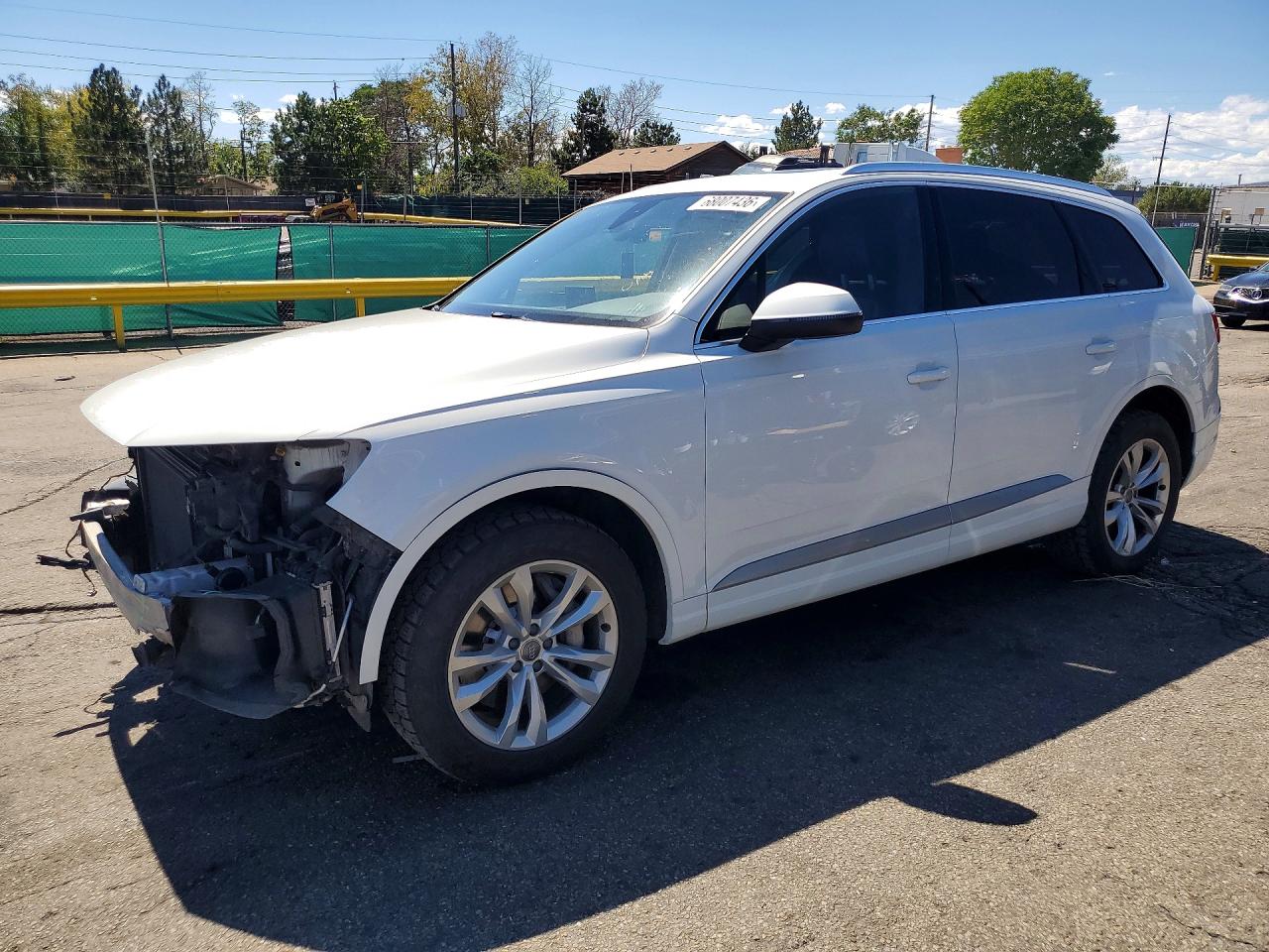 2017 AUDI Q7 PREMIUM | WA1AAAF77HD039629 | UPCARS