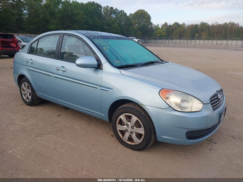 2009 HYUNDAI ACCENT GLS | KMHCN46C69U322845 | UPCARS