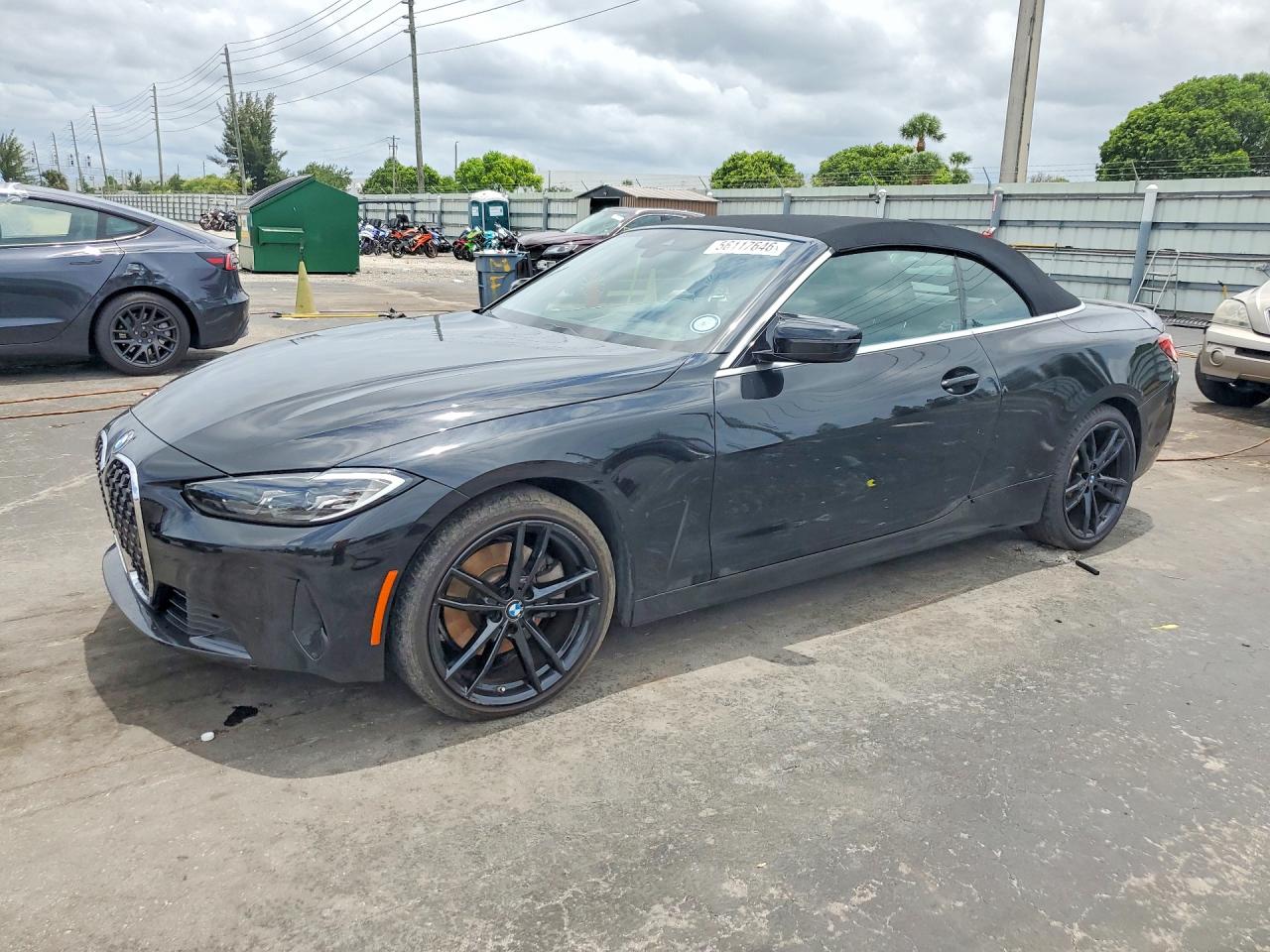 2024 BMW 4 SERIES | WBA43AT06RCR39091 | UPCARS