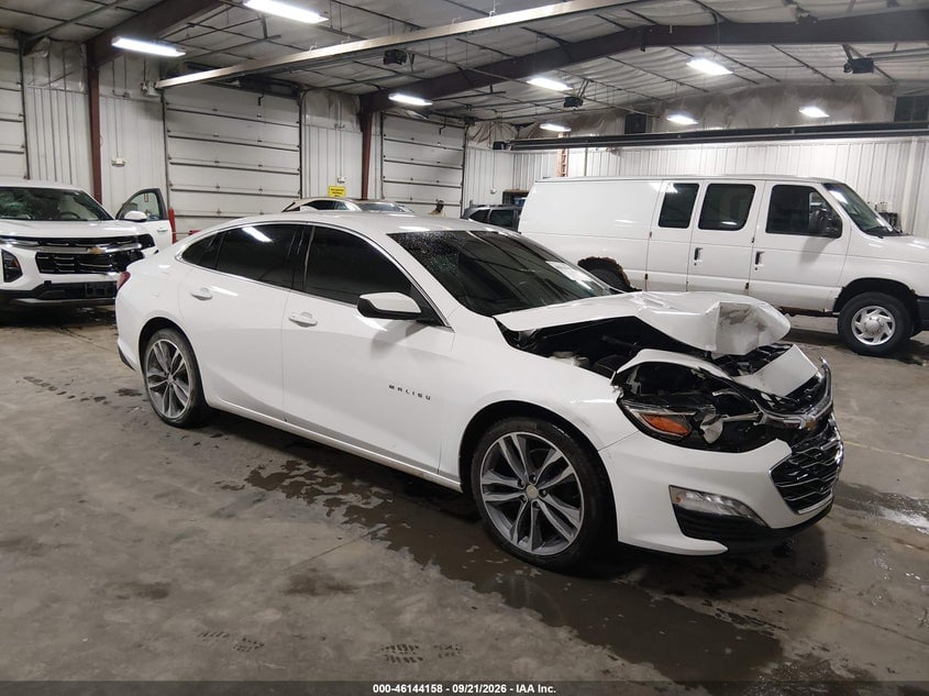 2022 CHEVROLET MALIBU FWD LT | 1G1ZD5ST6NF123797 | UPCARS