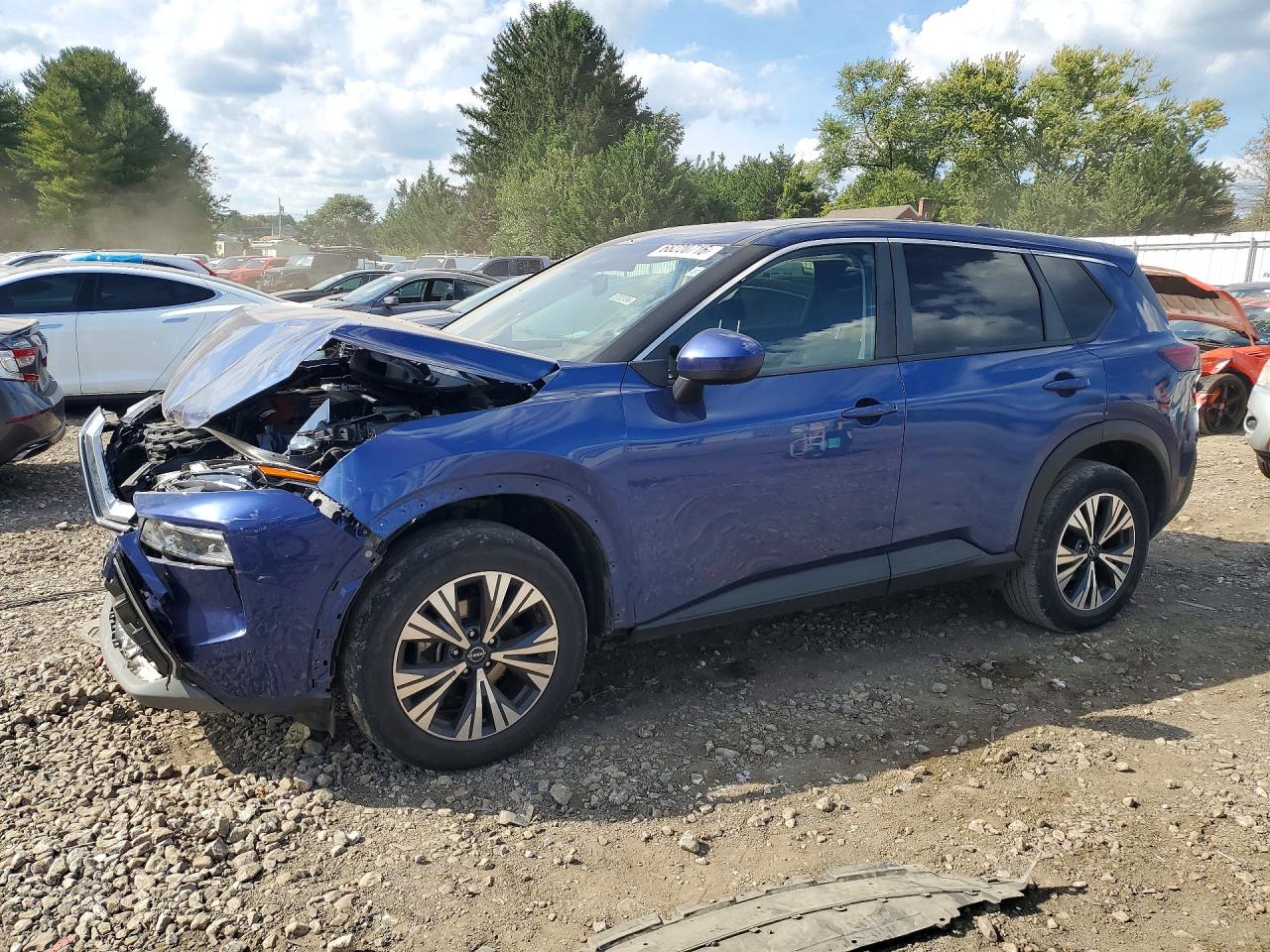 2023 NISSAN ROGUE SV | JN8BT3BA5PW422767 | UPCARS