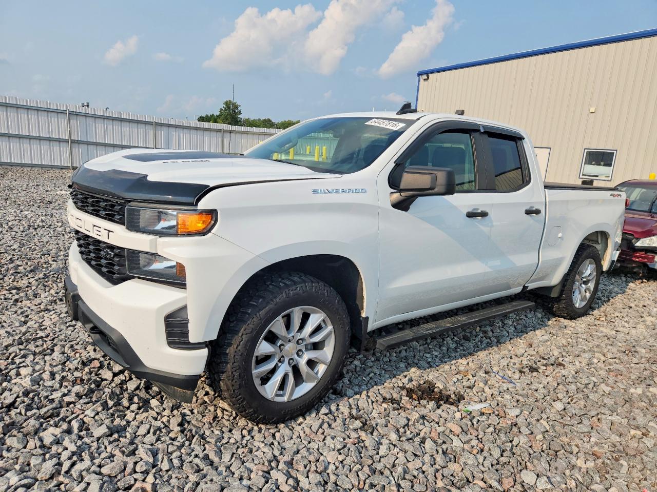 2021 CHEVROLET SILVERADO K1500 CUSTOM | 1GCRYBEK0MZ136796 | UPCARS