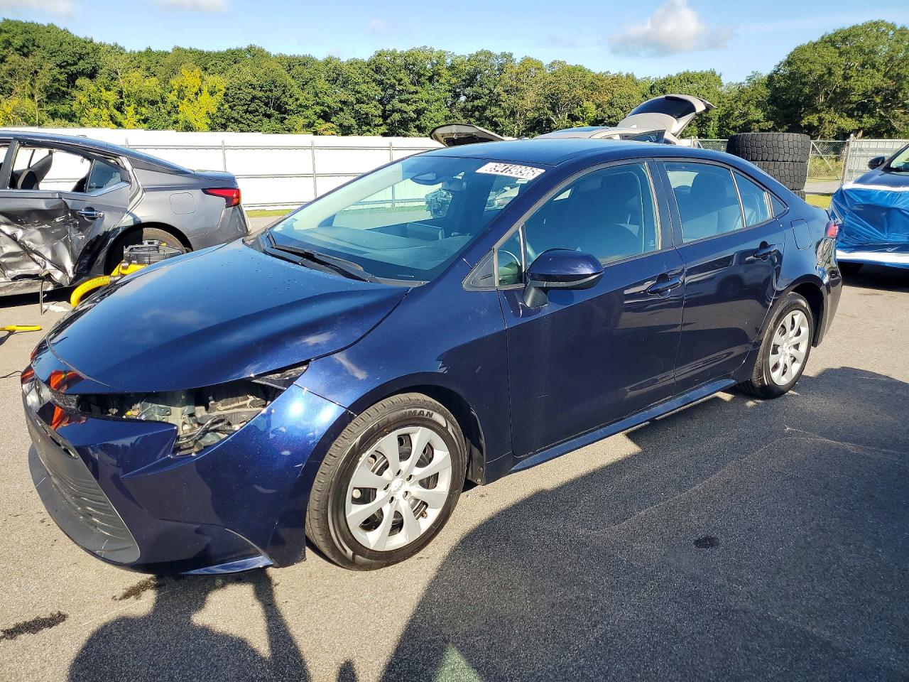 2023 TOYOTA COROLLA LE | 5YFB4MDEXPP048843 | UPCARS