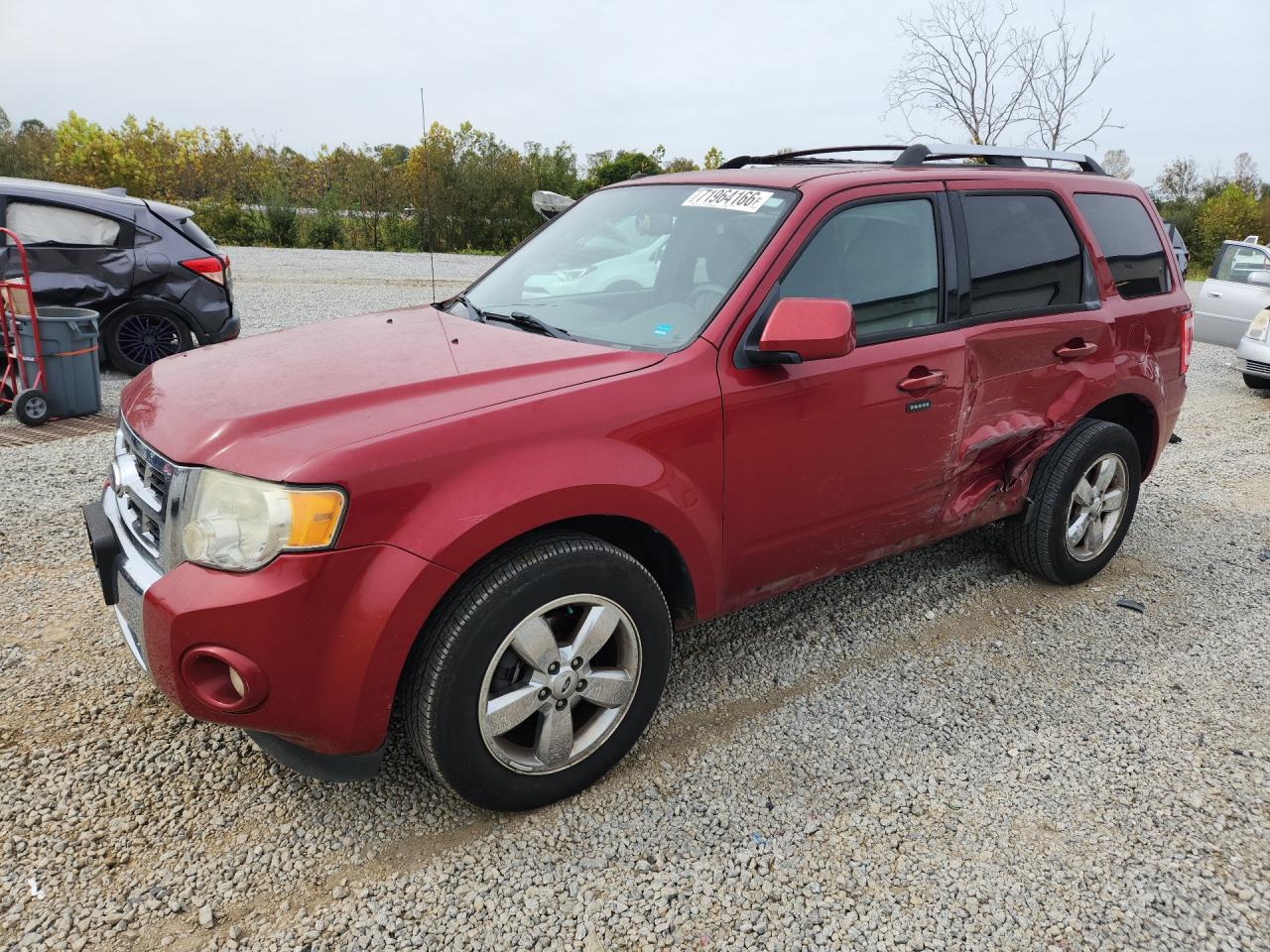 2011 FORD ESCAPE LIMITED | 1FMCU9EG8BKB63557 | UPCARS