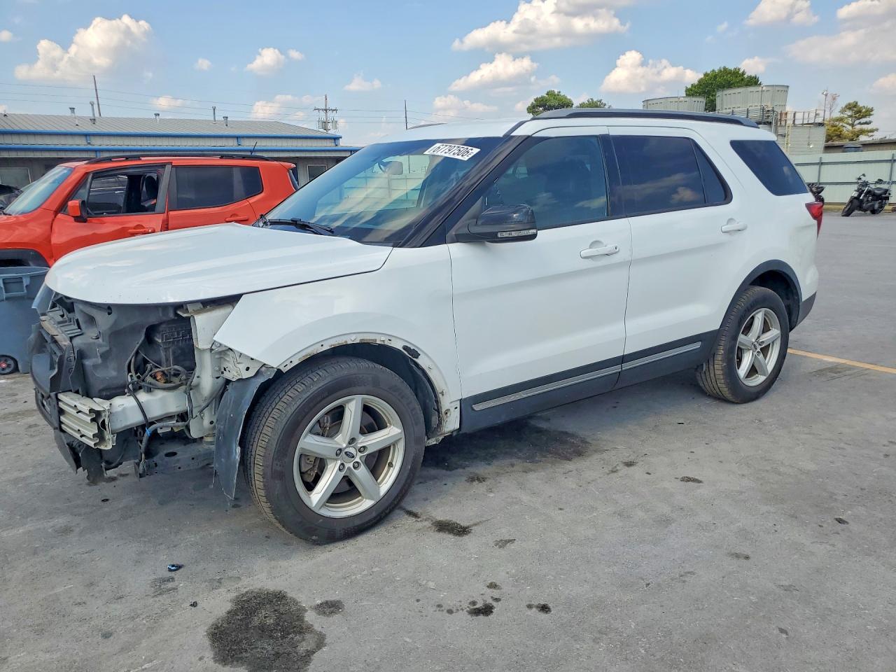 2017 FORD EXPLORER XLT | 1FM5K8D80HGB38165 | UPCARS