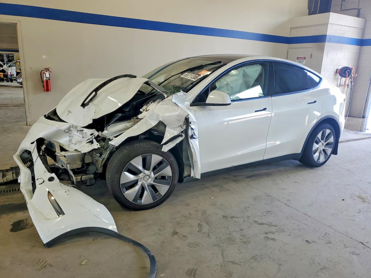 2023 TESLA MODEL Y | 7SAYGDEE3PA108389 | UPCARS