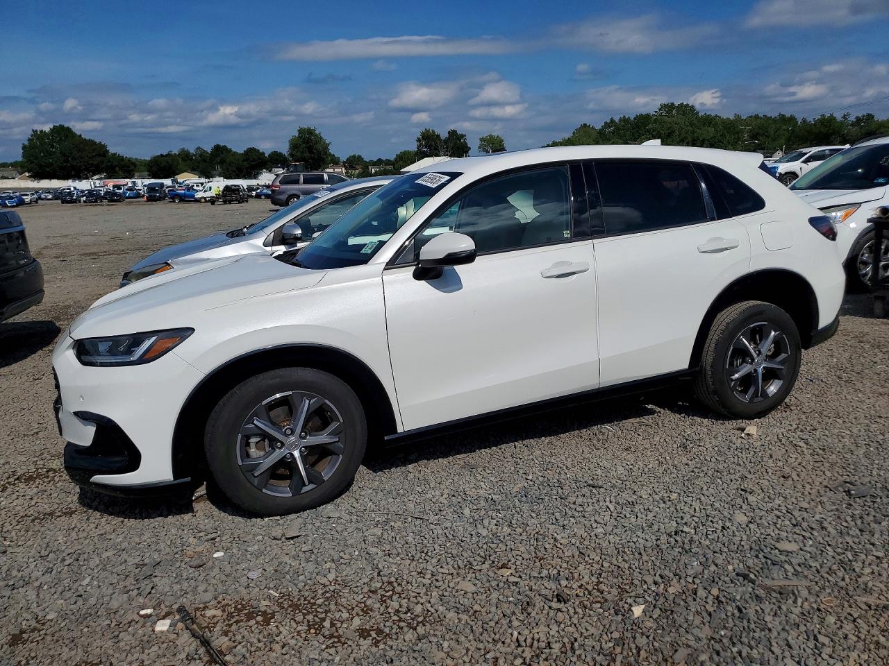 2025 HONDA HR-V EXL | 3CZRZ2H73SM717819 | UPCARS