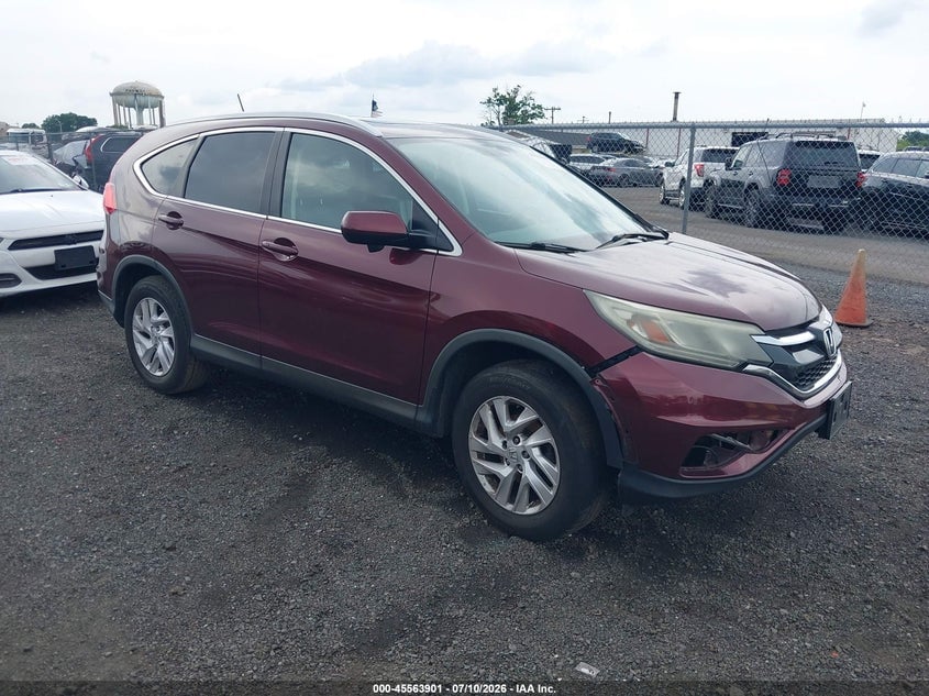 2016 HONDA CR-V EX-L | 2HKRM4H76GH675482 | UPCARS