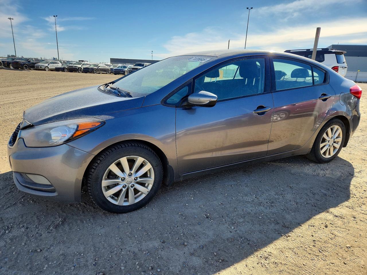2016 KIA FORTE LX | KNAFX4A65G5452228 | UPCARS