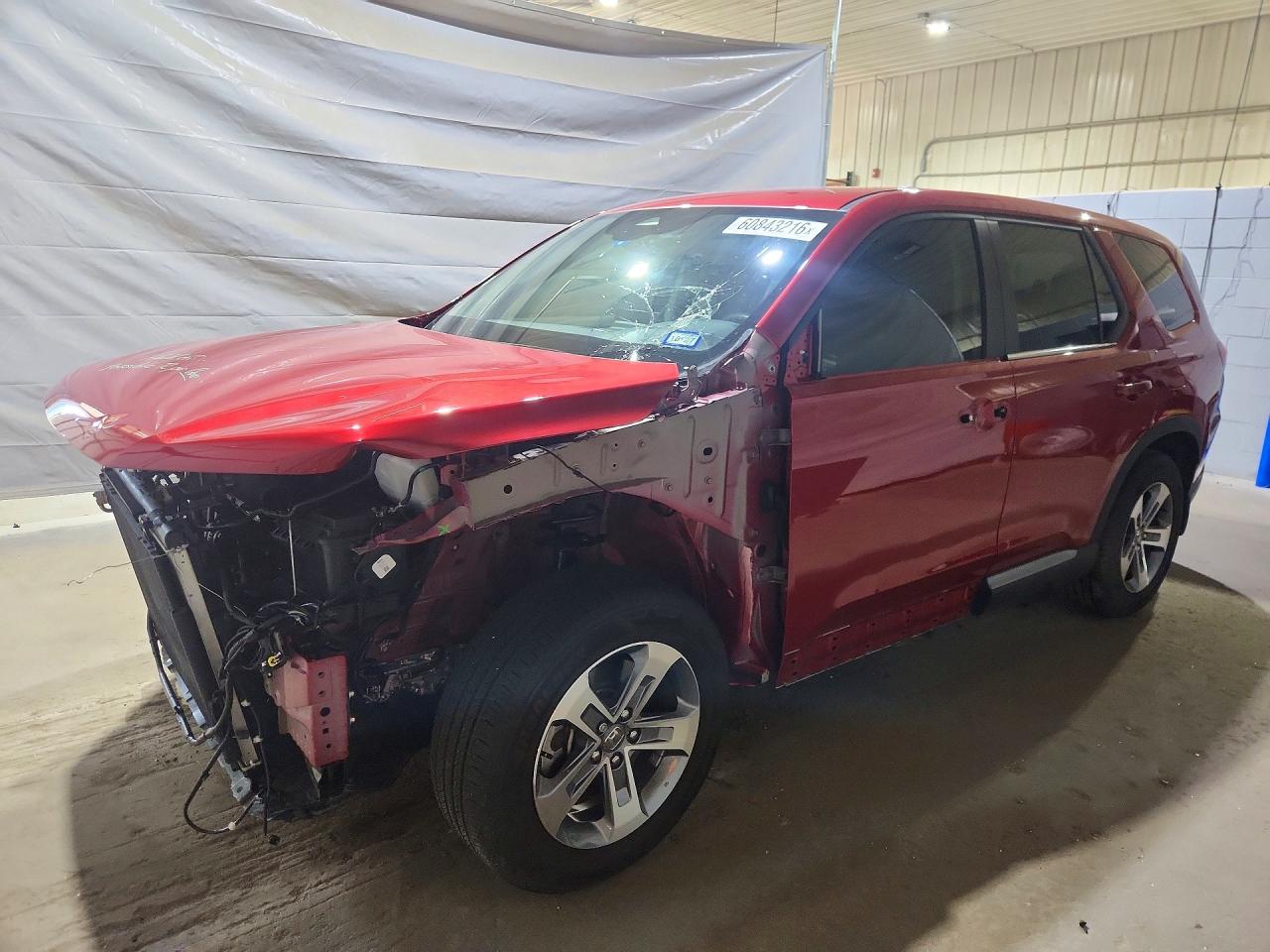 2025 HONDA PILOT EXL | 5FNYG2H46SB033798 | UPCARS