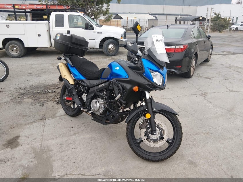 2015 SUZUKI DL650 A | JS1VP56A7F2100280 | UPCARS