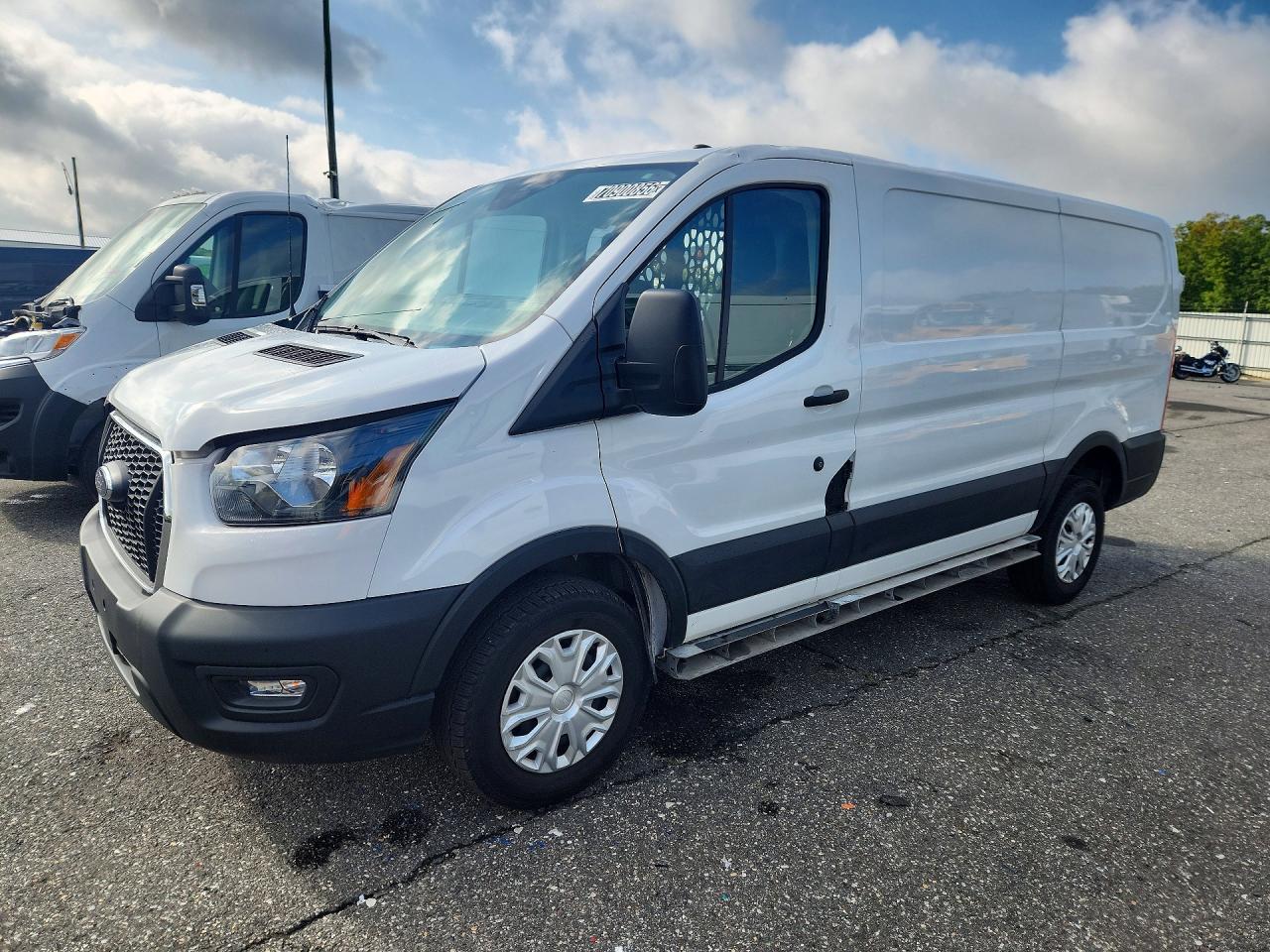 2025 FORD TRANSIT DELIVERY VAN | 1FTBR1Y84SKB03928 | UPCARS