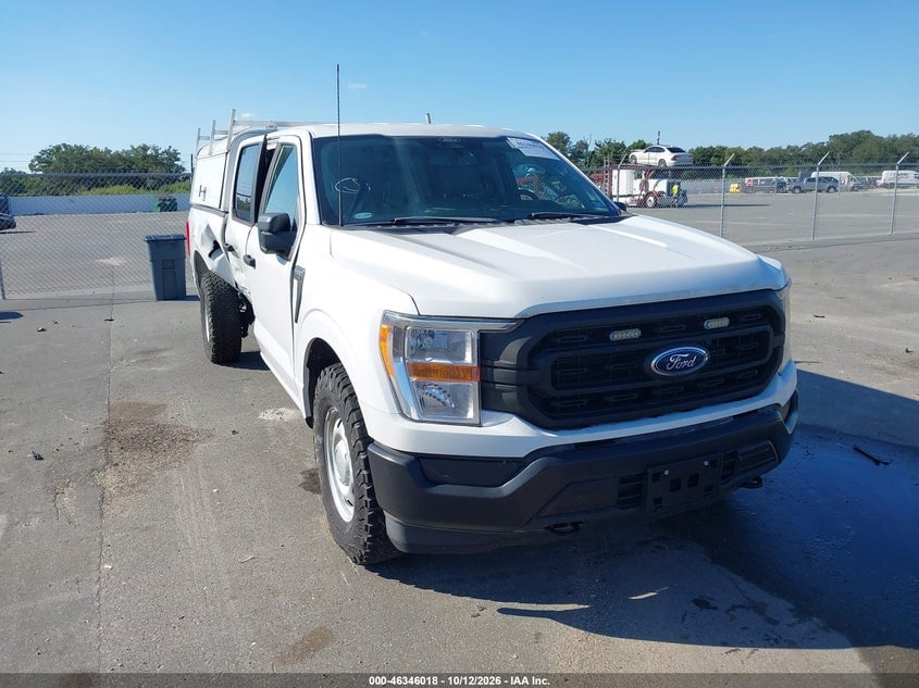 2022 FORD F-150 XL | 1FTEW1C58NKE48628 | UPCARS