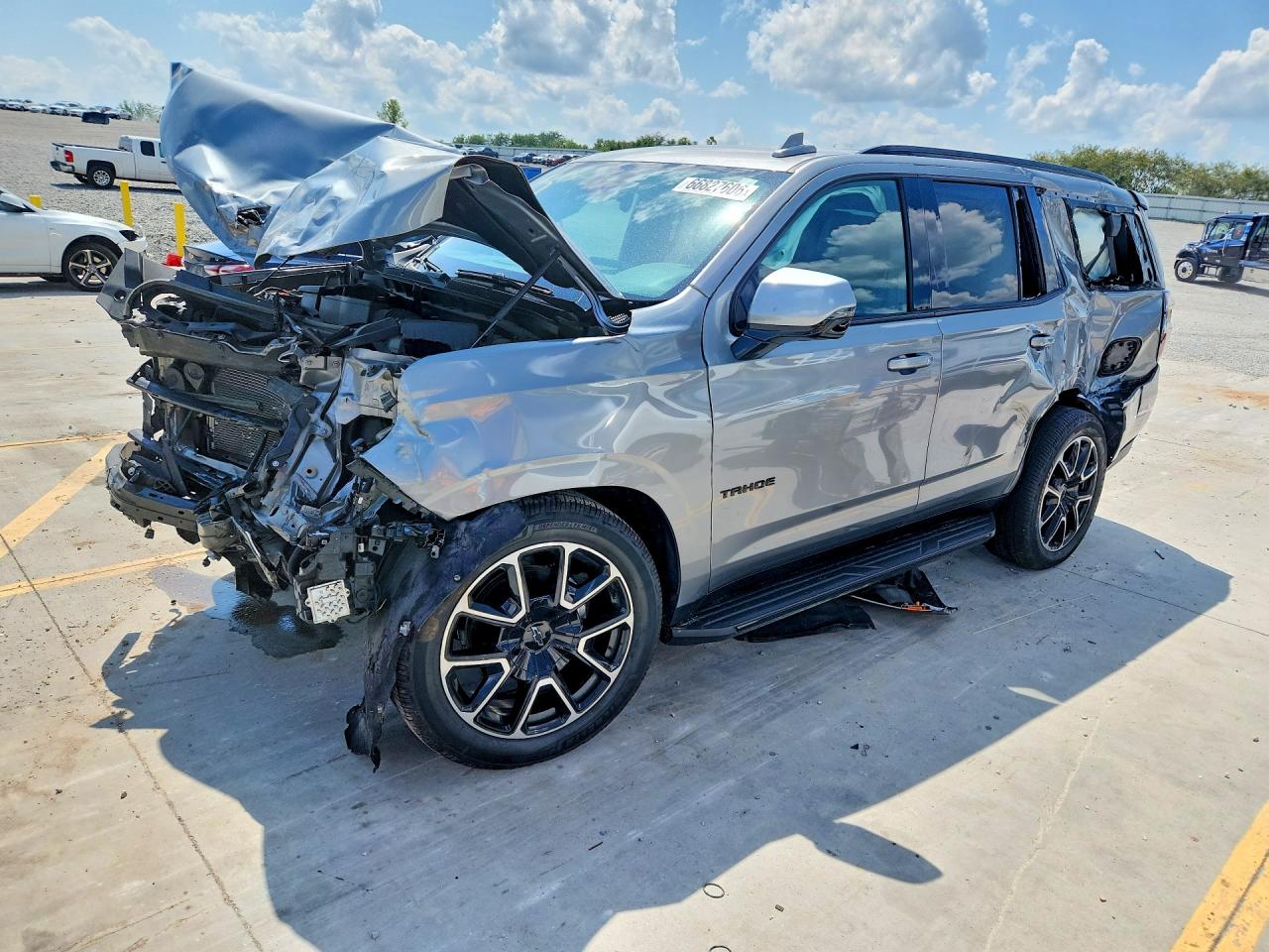2023 CHEVROLET TAHOE K1500 RST | 1GNSKRKD1PR546214 | UPCARS