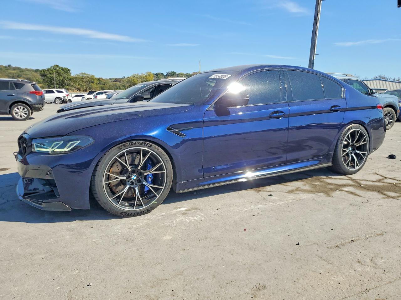 2021 BMW M5 COMPETITION | WBS83CH07MCG70399 | UPCARS