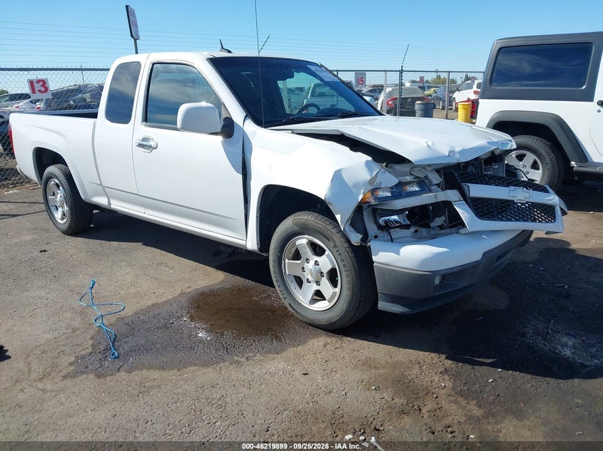 2012 CHEVROLET COLORADO 1LT | 1GCESCFE5C8167674 | UPCARS