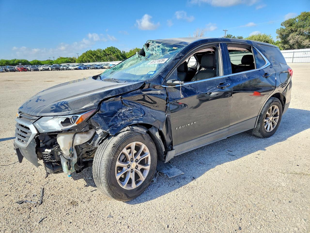 2019 CHEVROLET EQUINOX LT | 3GNAXKEV8KL242760 | UPCARS