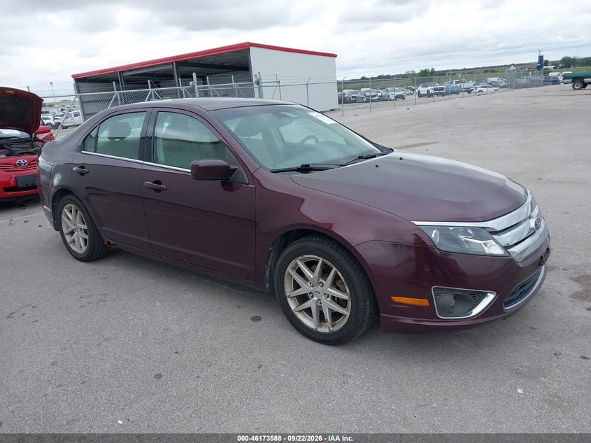 2011 FORD FUSION SEL | 3FAHP0JA0BR334205 | UPCARS
