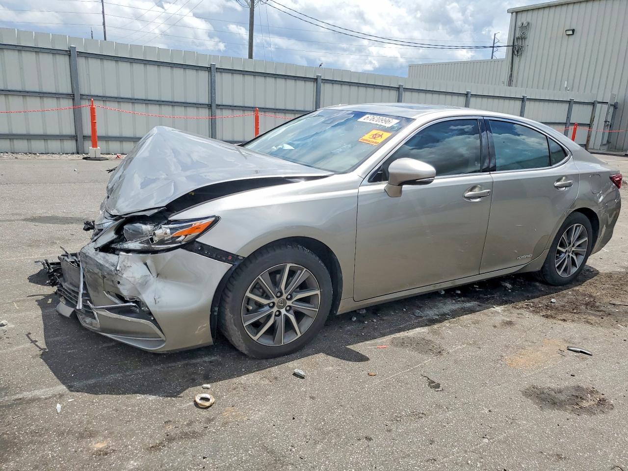 2017 LEXUS ES 300H | JTHBW1GG0H2149457 | UPCARS