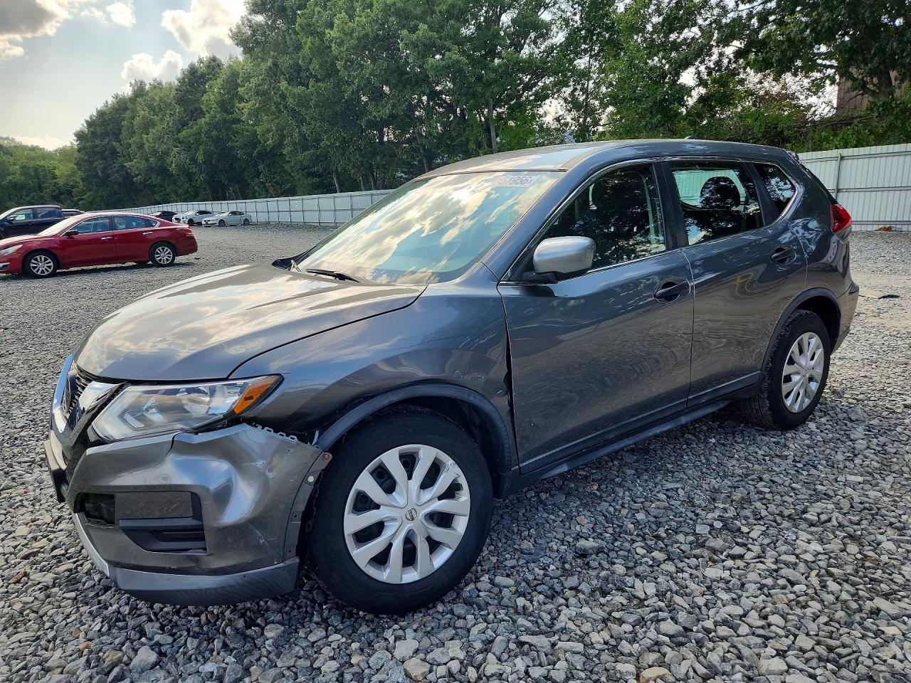 2018 NISSAN ROGUE S | KNMAT2MV6JP563107 | UPCARS