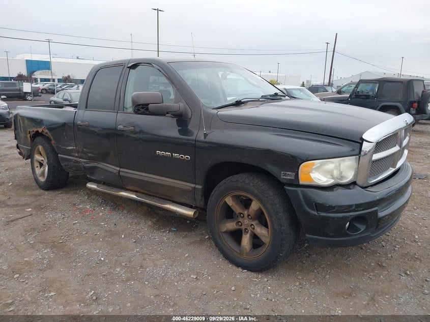 2004 DODGE RAM 1500 SLT/LARAMIE | 1D7HU18D24S738449 | UPCARS