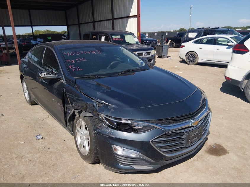 2020 CHEVROLET MALIBU FWD LS | 1G1ZB5ST6LF146158 | UPCARS