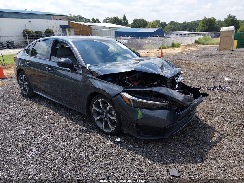 2025 HONDA CIVIC HYBRID | 2HGFE4F85SH337425 | UPCARS