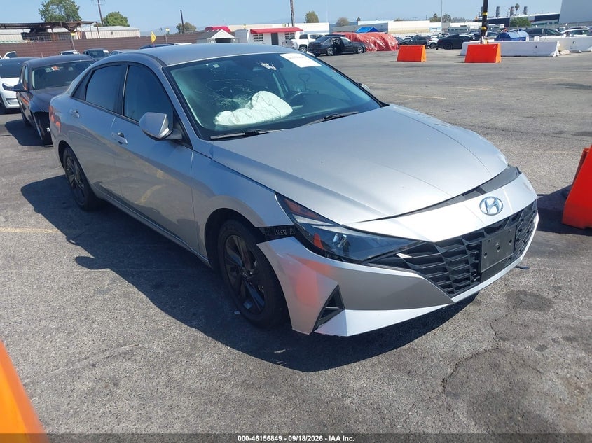 2022 HYUNDAI ELANTRA SEL | 5NPLS4AG8NH065747 | UPCARS