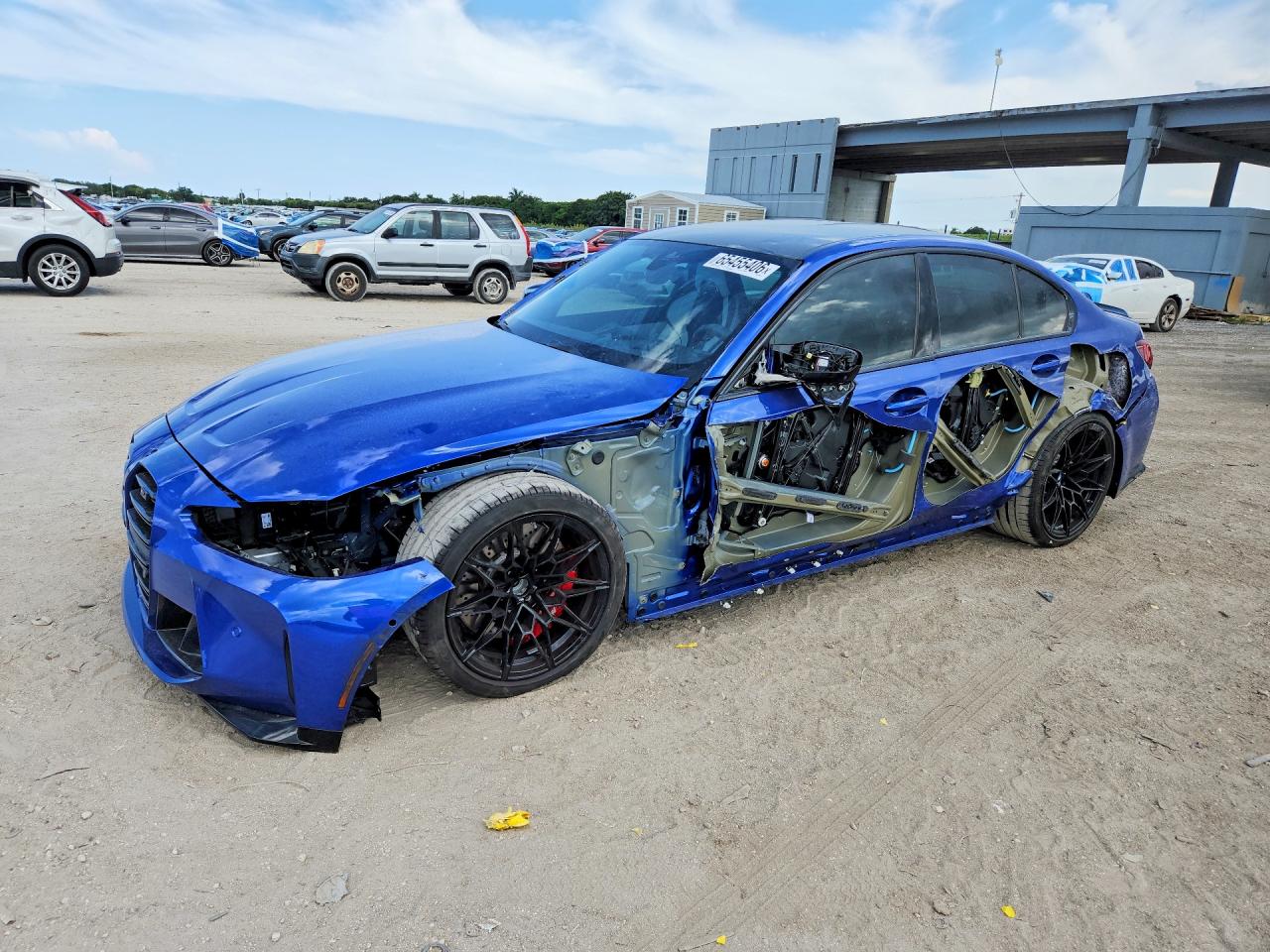 2027 BMW M3 COMPETITION | WBS33HJ06VFW89878 | UPCARS