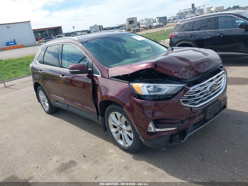 2020 FORD EDGE TITANIUM | 2FMPK4K98LBB63425 | UPCARS