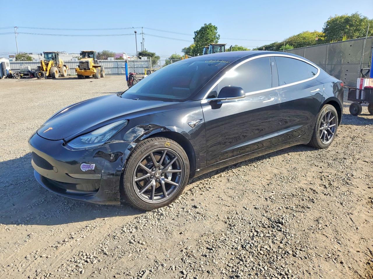 2018 TESLA MODEL 3 | 5YJ3E1EA6JF109135 | UPCARS