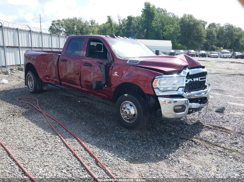 2021 RAM 3500 TRADESMAN  4X4 8' BOX | 3C63RRGL1MG538139 | UPCARS